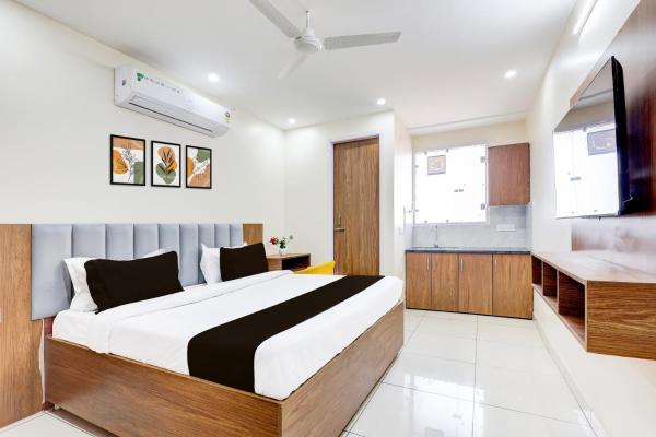 Hotel O by OYO ETERNAL RESIDENCY, Book Hotel Gurgaon 