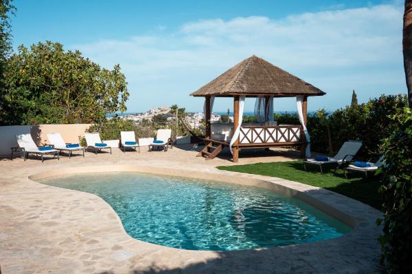 Can Calyssa Luxury Villa Near City Center, Book  Ibiza by Ibiza