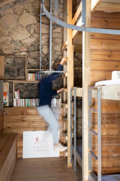 Relais - U Machjonu, Book  Korsika hoteller med parkering, Parkering