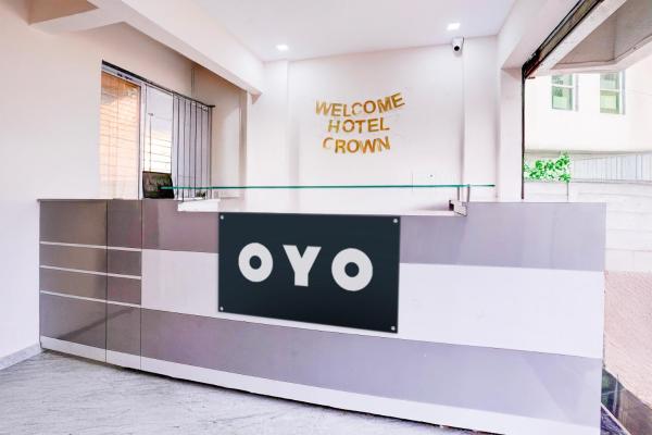 Hotel O Crown, Book  Murbād New Delhi