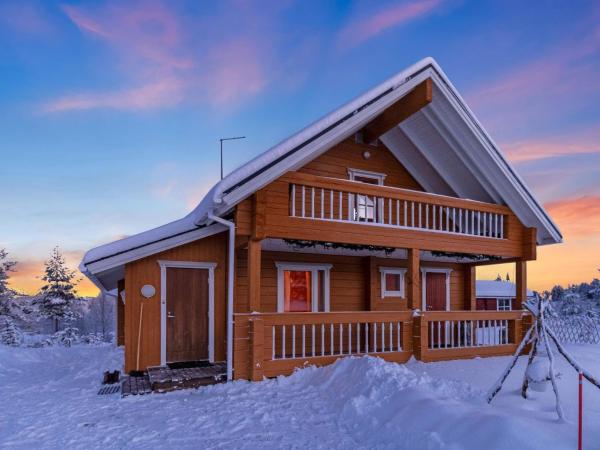 Holiday Home Villa kunteus by Interhome, Book  Raattama Lapland Finland