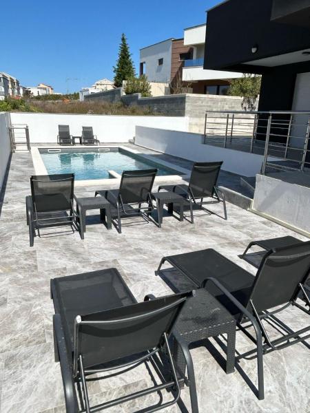Luna Deluxe, Book  Hoteller i Zadar County med pool, Swimmingpool