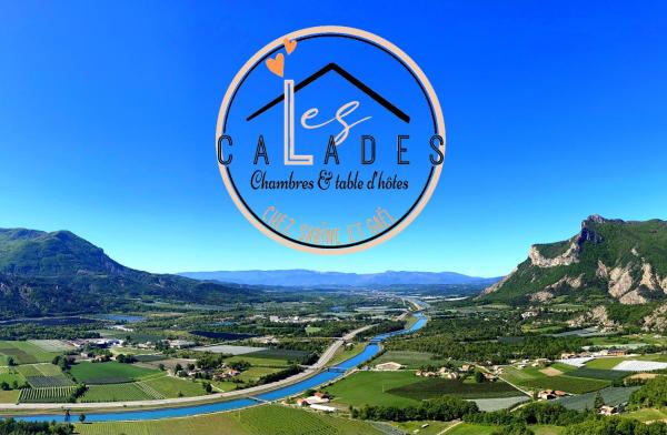 Chambre d\hôtes Les Calades, Book  Lardier-et-Valença 