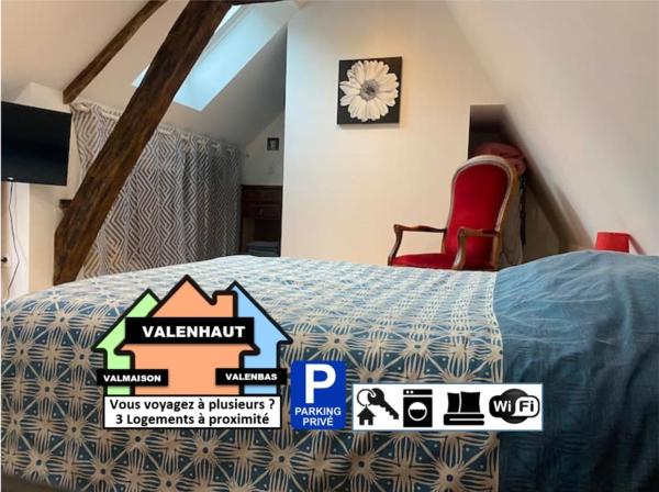 Appartements du val, Book  Vitre 