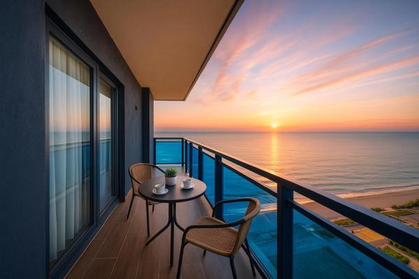 Elite Class Sea View Aparthotel In Orbi City Batumi, Book  Ajara hoteller med parkering, Parkering