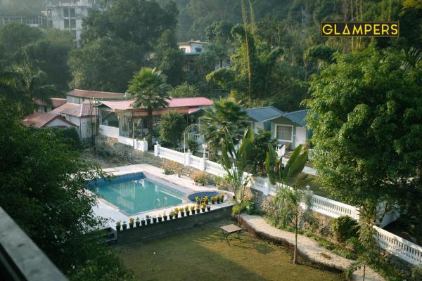 Glampers Resort Rishikesh at River Side, Book  Rishikesh Uttarakhand