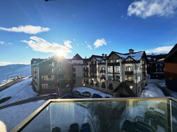 Redco Ski-In Apartments In New Gudauri, Book Lejlighed Gudauri 