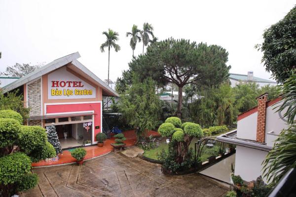 Khách sạn Bảo Lộc Garden, Book  Hoteller i Lam Dong med parkering, Parkering