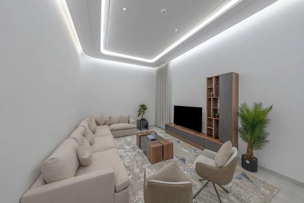 Mabaat - Almahdia 3BR - 576, Book  Riyadh Region hoteller med parkering, Parkering