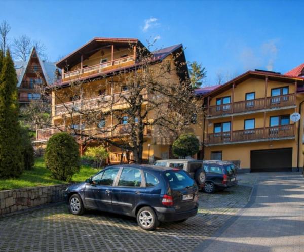 Pokoje i Apartamenty U DRAGONKA Śniadania i Obiady, Book  Szczawnica 