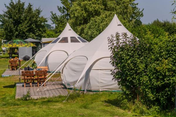 Auszeit 27 - Glampingzelte, Book Campingplads Hoteller i Schleswig-Holsten med parkering, Parkering