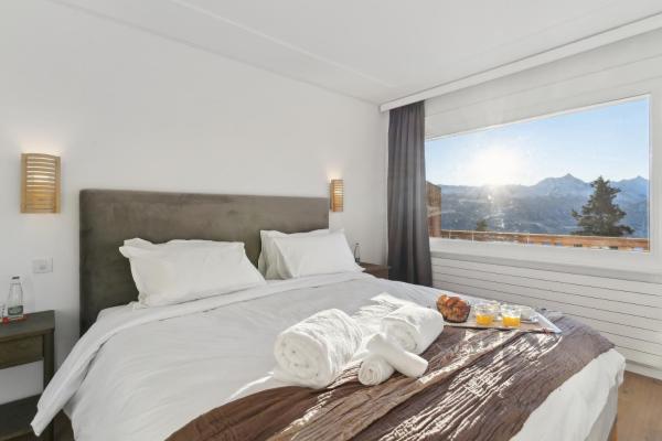 Crans Montana Suites, Book  Hoteller i Wallis med morgenmad, Morgenmad
