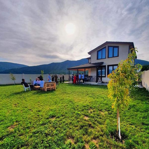 River Side Villa, Book  Aragvispiri Dusheti