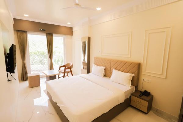 Hotel Indra Palace, Book  Rajasthan hoteller med parkering, Parkering
