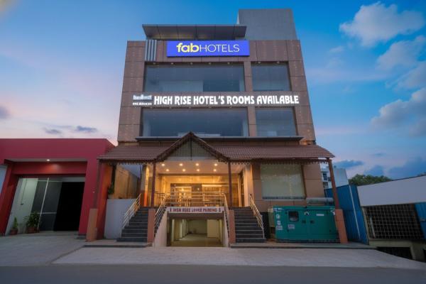 FabHotel High Rise Near Airport, Book  Shamshabad 