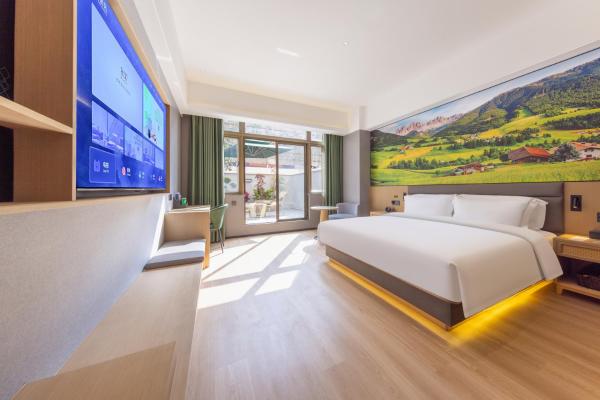 Qiuguo Garden Hotel, Book  Guangdong hoteller med parkering, Parkering