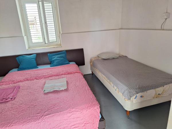 Room with private entrance from outside, traditional house, Book  Livadhia Larnaca