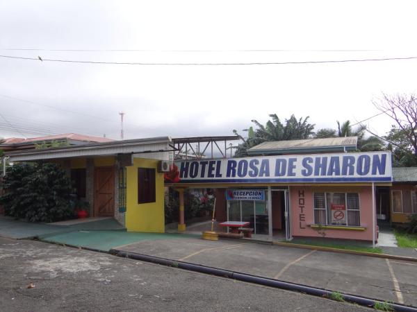 Hotel Rosa De Sharon, Book Hotel Hoteller i Heredia med parkering, Parkering