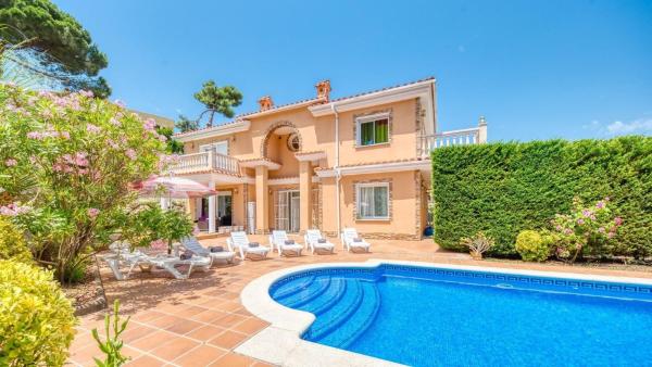 Costacabana - Villa Primavera, Book  Lloret de Mar Costa Brava