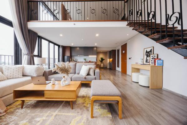 PentStudio Duplex Apartment, Book Lejlighed Hoteller i Ha Noi Municipality med pool, Swimmingpool
