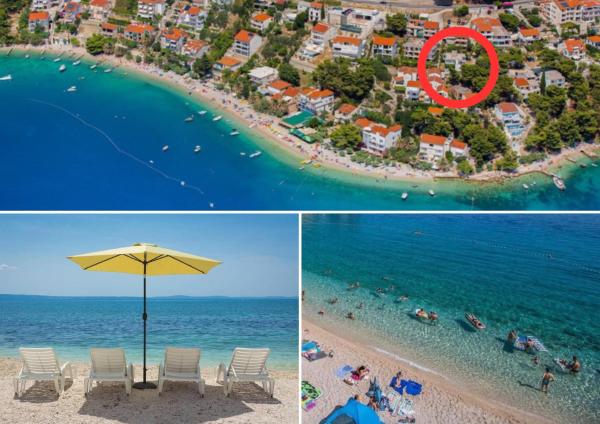 Vista Blue Apartments, Book Lejlighed Split Region hoteller med parkering, Parkering