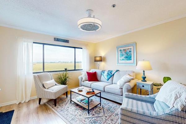 Marsh View Villas 129 - 30 Day Rental, Book  Folly Beach Charleston