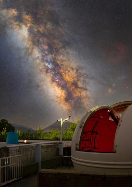 Gîtes et Astrotourisme en Corse, Book  Erbajolo Upper Corsica