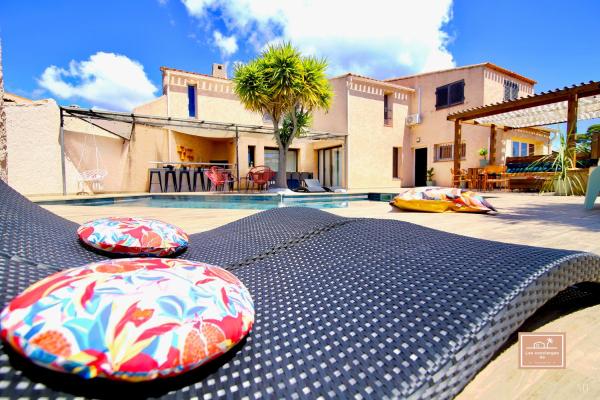 Villa Kaz des sables, Book  Hoteller i Var coast med pool, Swimmingpool