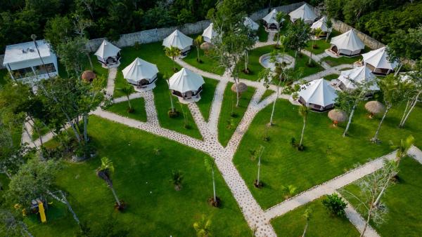 Xakluum Eco Glampings, Book Campingplads Camping og glamping i Quintana Roo, Campingplads