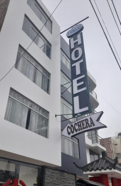 Venecia Hotel Larco, Book  Trujillo La Libertad