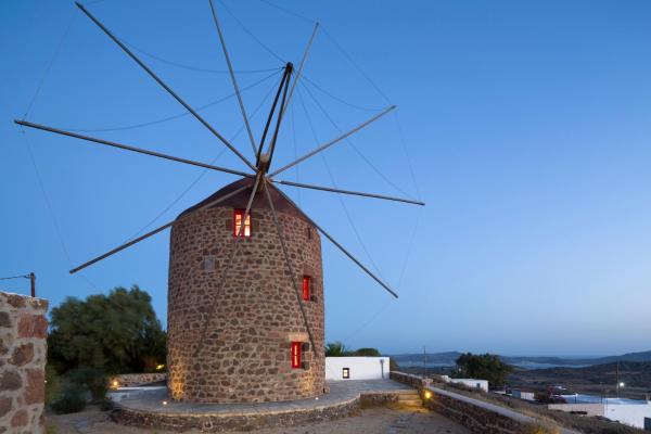 Marketos Traditional Windmill, Book  Tripiti 