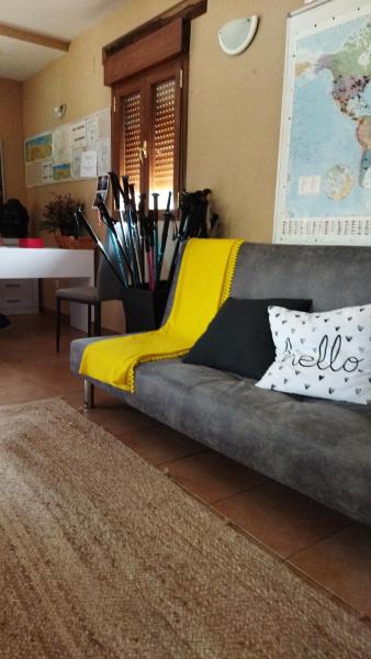 Albergue de peregrinos Santa Marina, Book  Molinaseca 