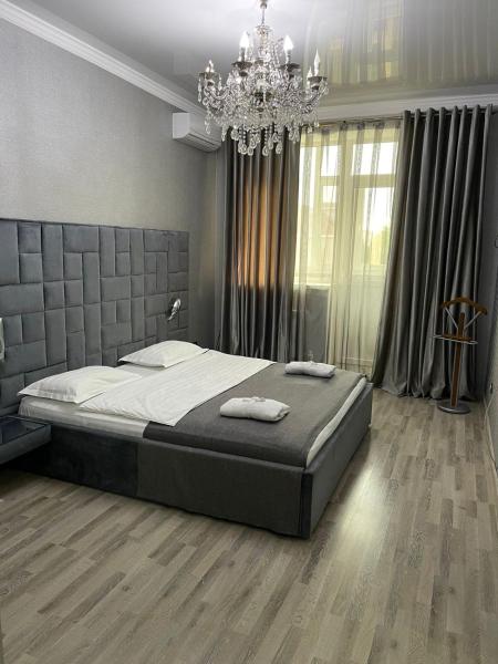 Апартаменты в центре города ЖК Арман, Book Lejlighed Aktobe Region hoteller med parkering, Parkering