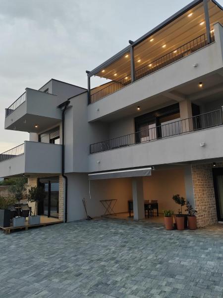 Apartments DiVi Sunset View, Book Lejlighed Kvarner hoteller med parkering, Parkering