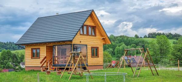 Domki Na Szlaku Bieszczady, Book  Podkarpackie hoteller med parkering, Parkering
