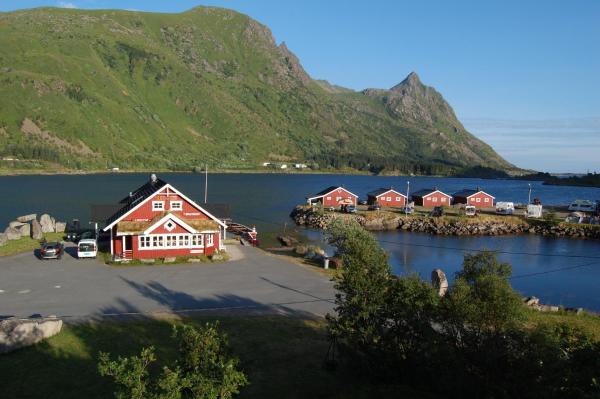 Lofoten Fjordcamp, Book  Valberg Nordland