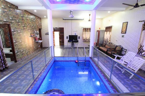 Orange Orchid - 6BHK Private Pool Villa, Book Villa Marakkānam 
