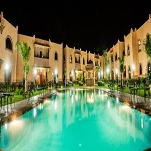 Toubkal appart hotel, Book  Marrakech-Tensift-Haouz hoteller med pool, Swimmingpool