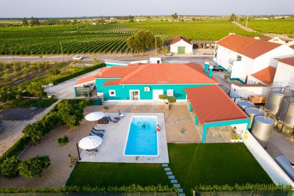 Delmira Vineyard House, Book  Lisbon Region hoteller med pool, Swimmingpool