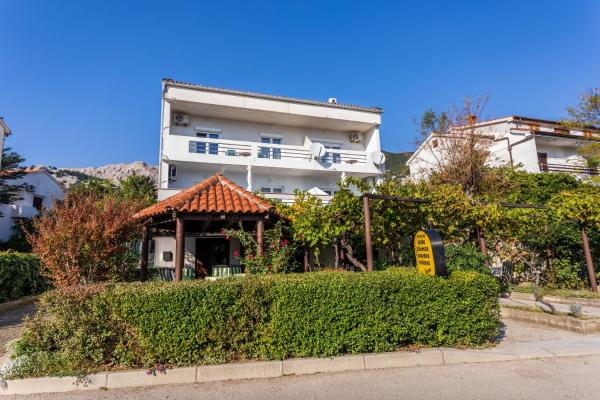 Apartmani Velnic, Book  Baška 