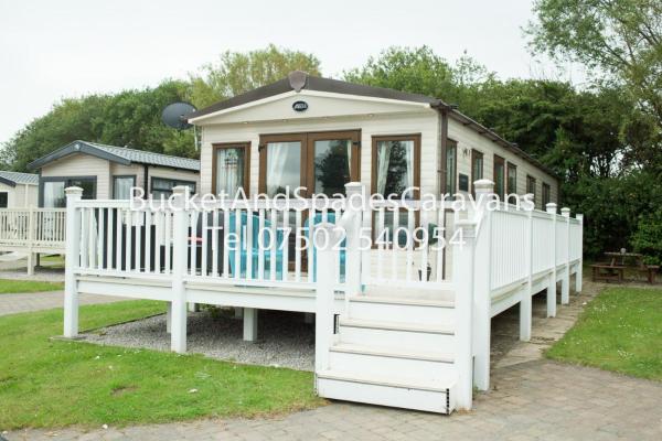 Blackpool caravans Marton mere, Book Campingplads Lancashire Campingpladser, Campingplads