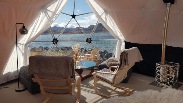 Jotunheimen Arctic Domes, Book  Beitostolen Valdres