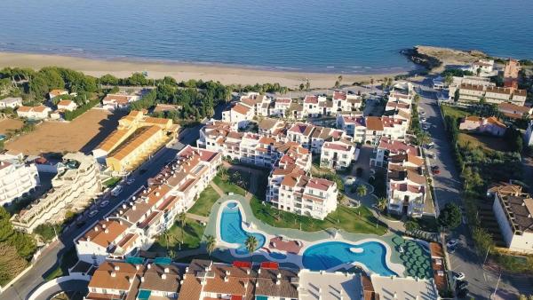 Playa Romana Kione Rentals, Book  Alcossebre hoteller med pool, Swimmingpool