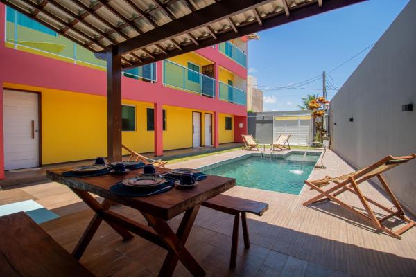 Zen Spa Houses, Book  Bahia hoteller med parkering, Parkering