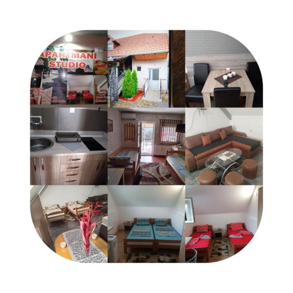 Apartmani Studio, Book  Melenci Vojvodina