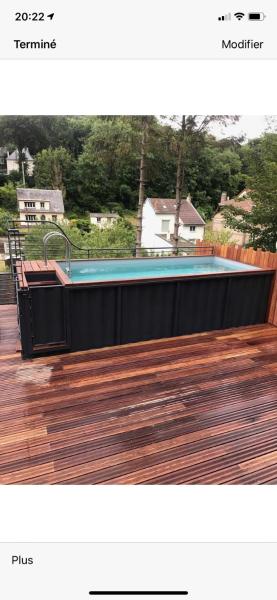 Villa des Chardons, Book  Upper Normandy hoteller med parkering, Parkering