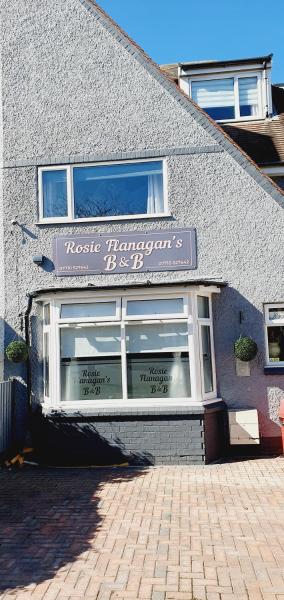 Rosie flanagan's, Book  Skegness Lincolnshire