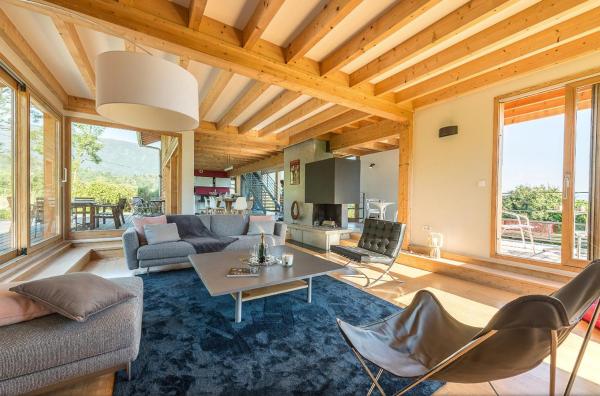 Villa Artwood - Superbe maison contemporaine, Book  Saint-Jorioz 