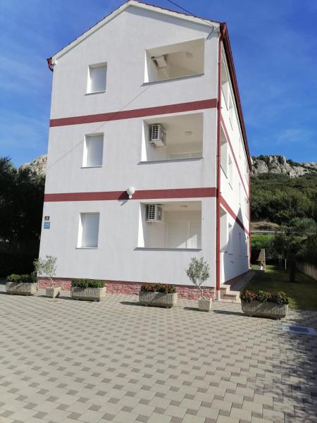 Apartments Sušec, Book Lejlighed Baška 