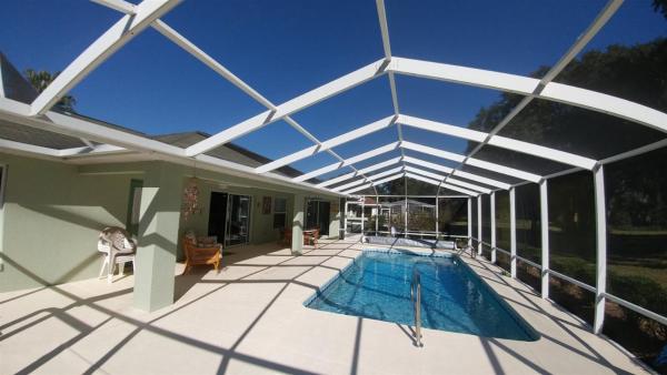 Villa Willow Wood - Golfcourse, Book  Inverness Florida